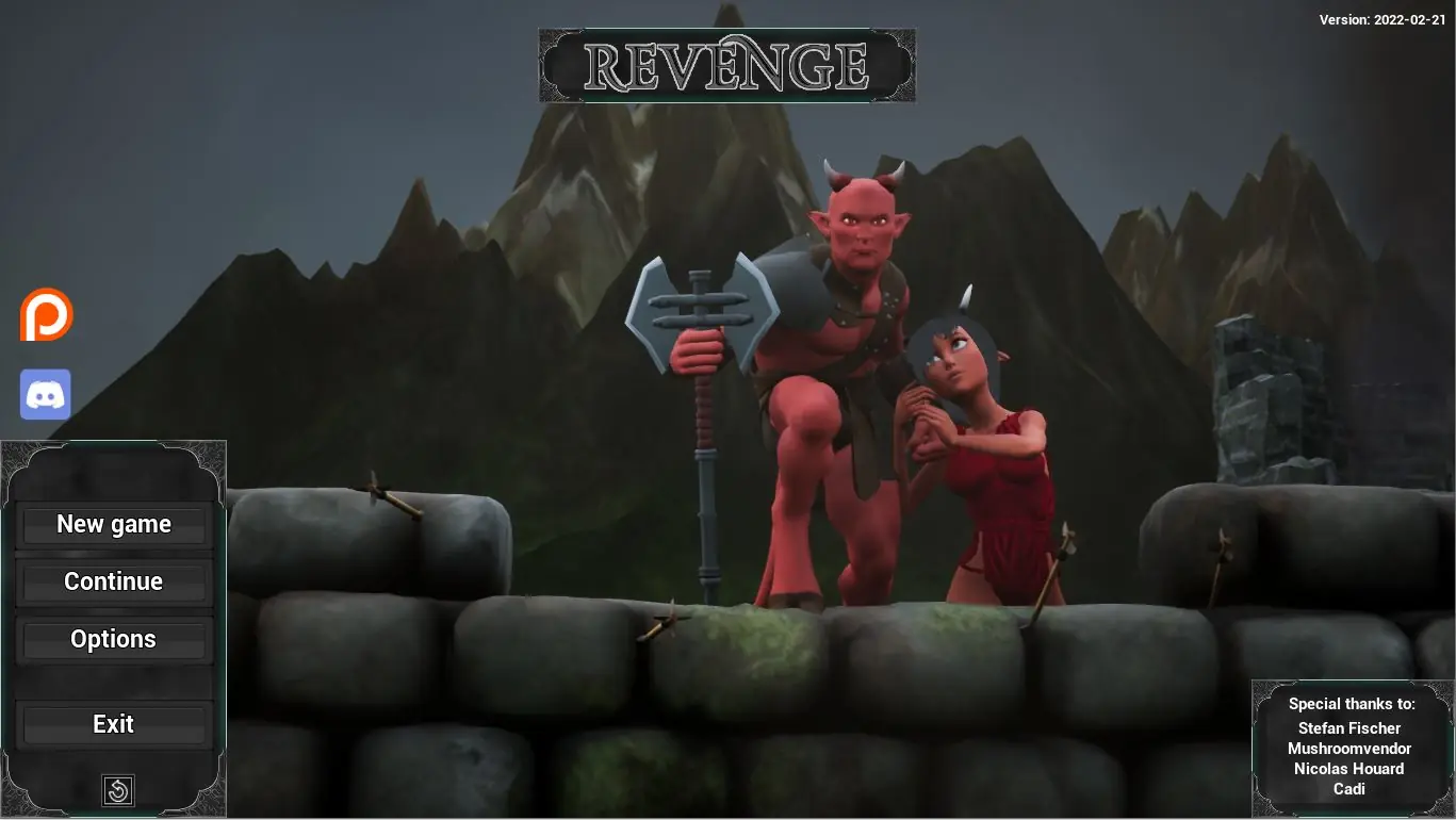 Revenge cover