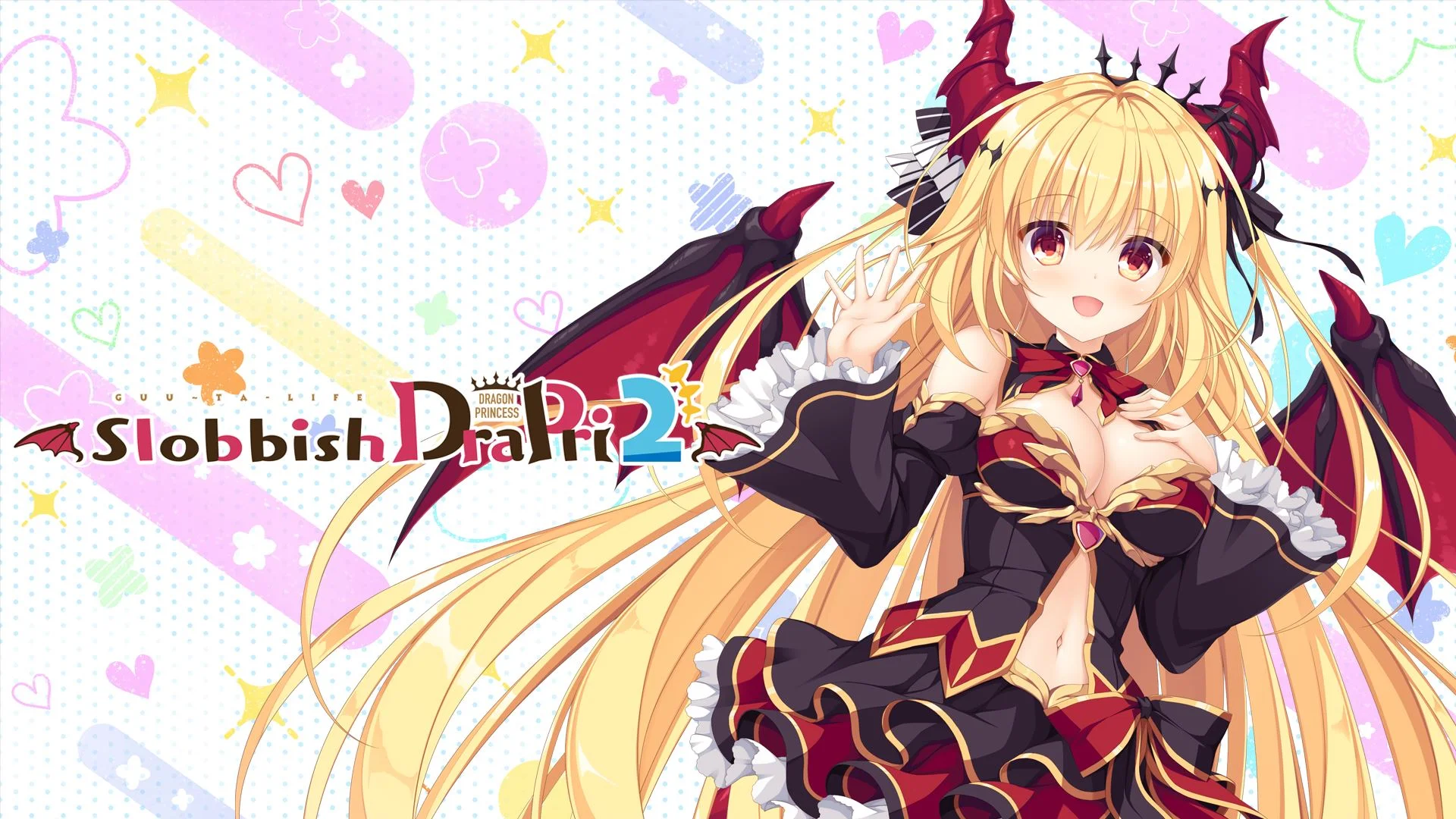 Slobbish Dragon Princess 2 cover