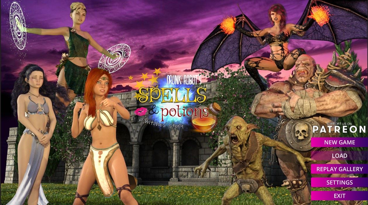 Spells And Potions cover