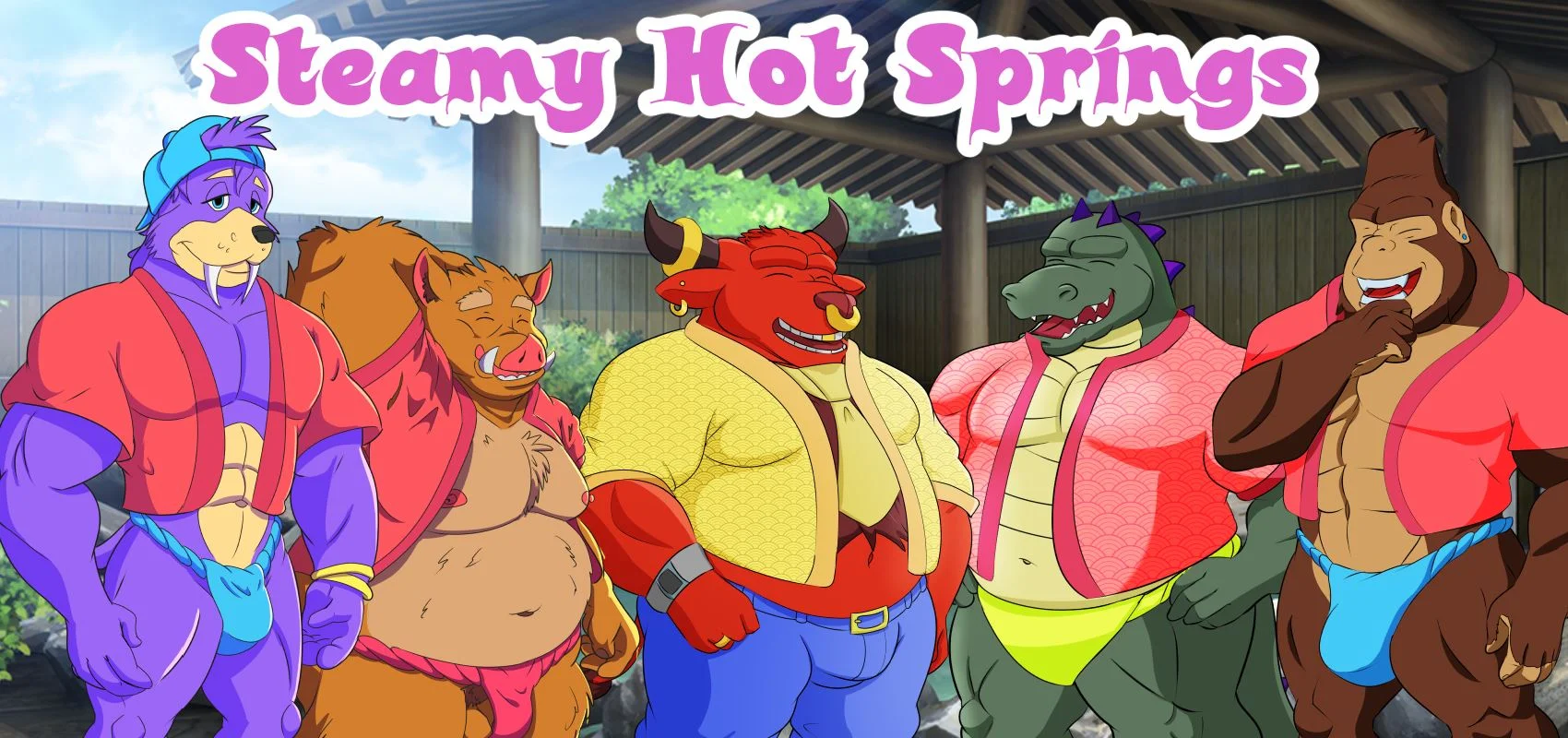 Steamy Hot Springs cover