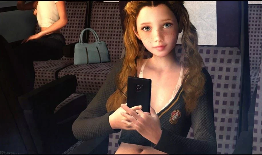 A Girl on a Train cover