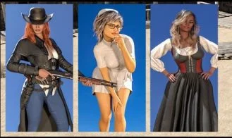 A Lewd Detective in Wild West cover