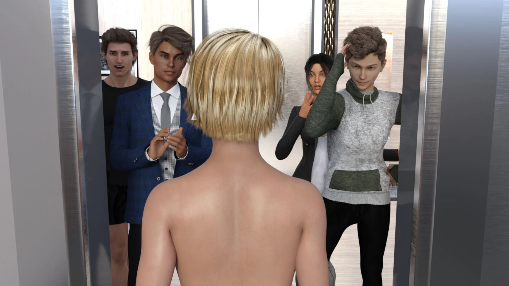 Beth the Exhibitionist cover