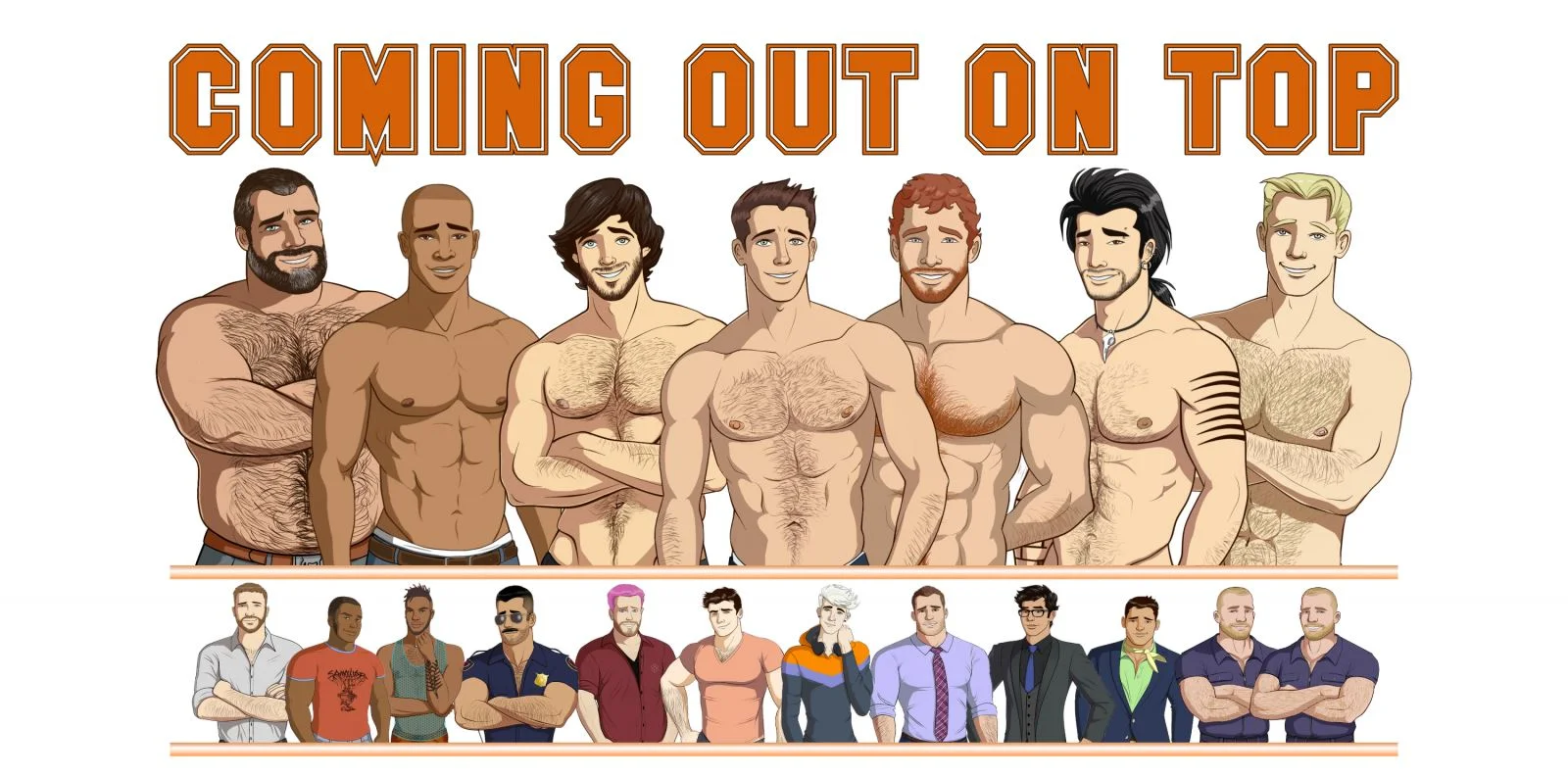 Coming Out on Top cover