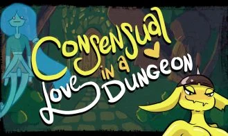 Consensual Love in a Dungeon cover
