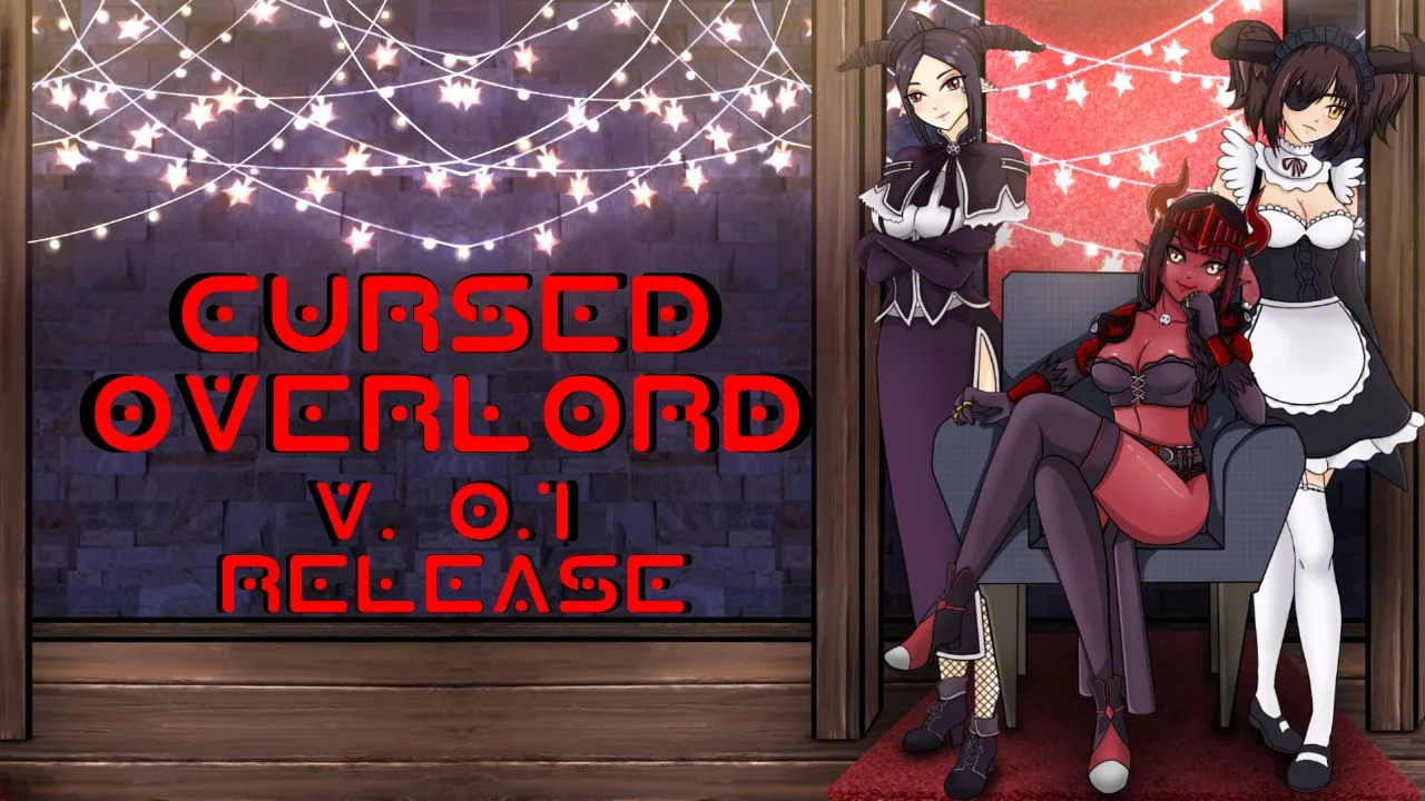 Cursed Overlord cover