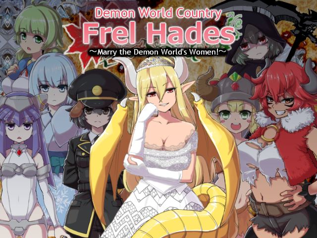 Demonic Nation Florehades ~Get Married with Women in the Demonic Realm!~ cover