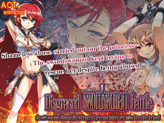 Disgraced Swordswoman Battle cover