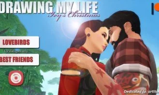 Drawing My Life Ivy's Christmas cover