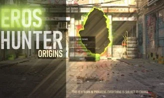 Eros Hunter: Origins cover