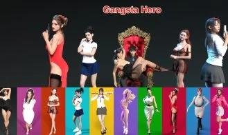 Gangsta Hero cover