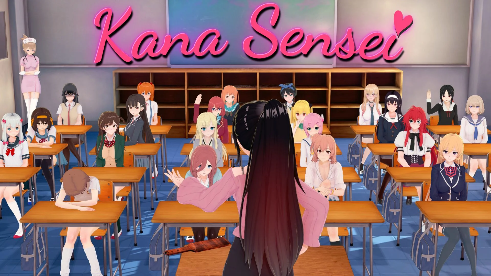Kana Sensei cover