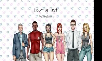 Lost in lust cover