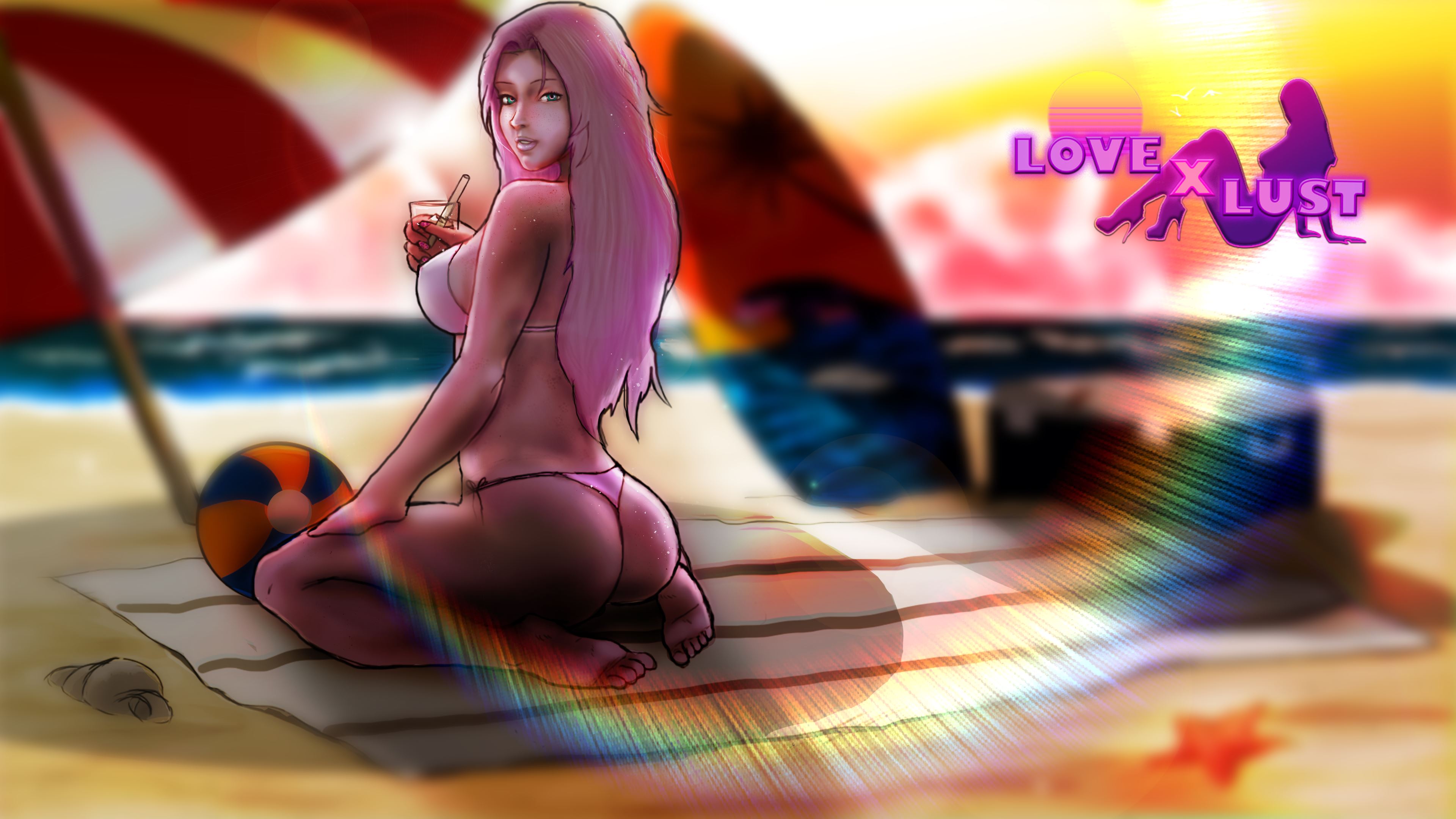 Love X Lust cover