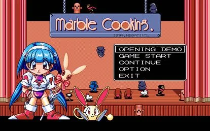 Marble Cooking cover