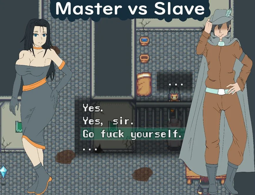 Master vs Slave cover