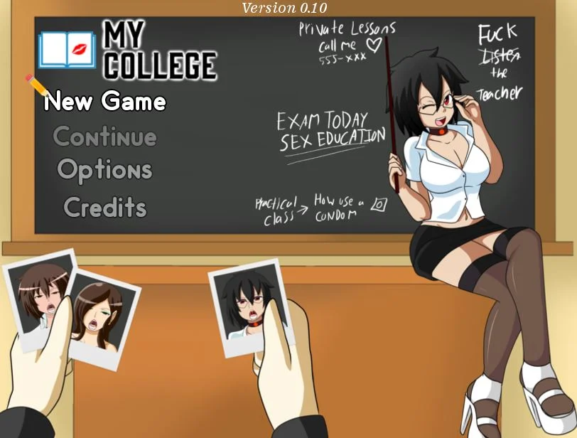 My College cover