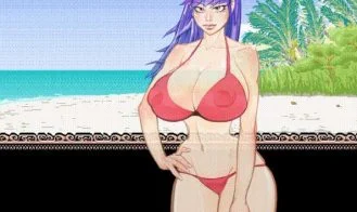 Oppaidius Desert Island! cover
