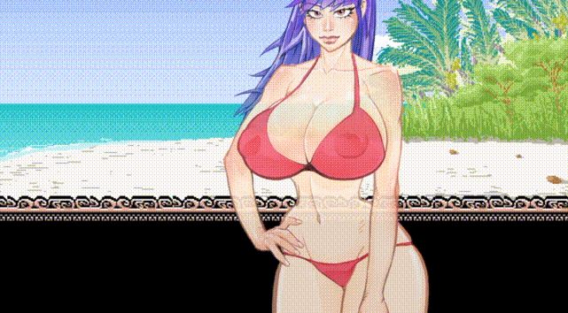 Oppaidius Desert Island! cover