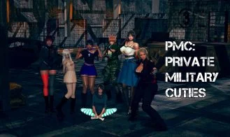 PMC: Private Military Cuties cover