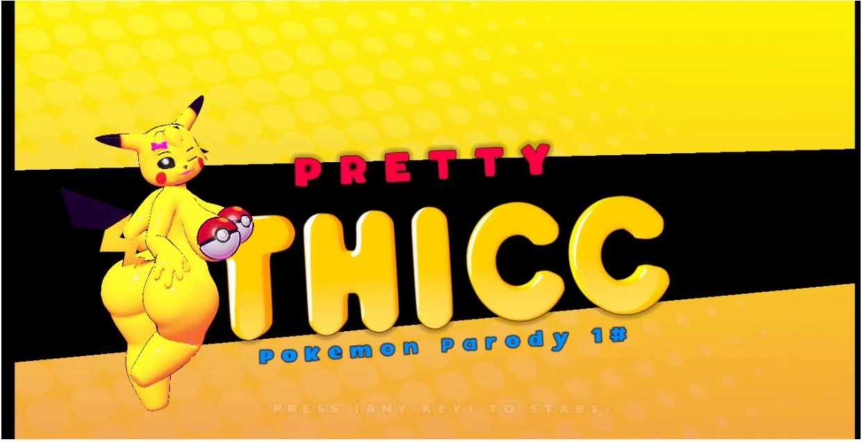 Pretty Thicc Pokemon Parody cover