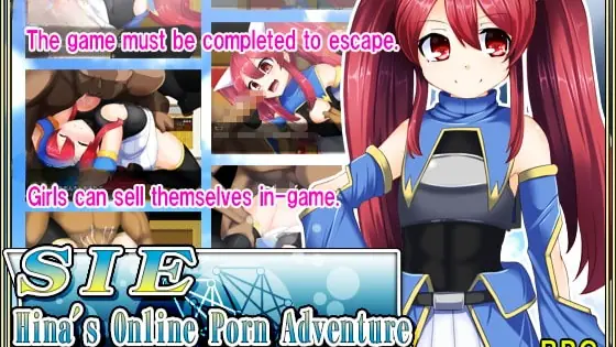 SIE-Hina's Online Porn Adventure cover