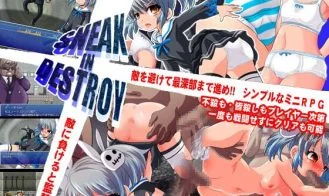 SNEAK IN DESTROY cover