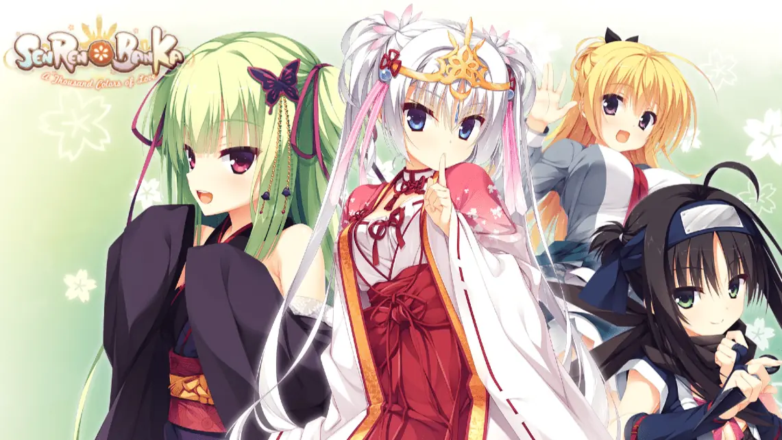 Senren Banka cover