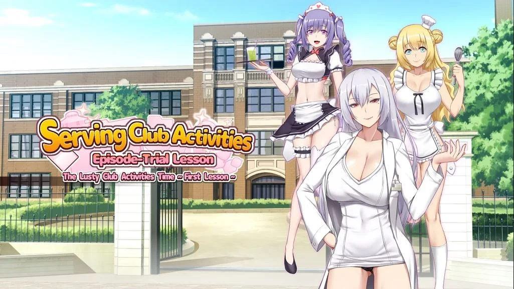 Serving Club Activities Episode-Trial Lesson: The Lusty Club Activities Time ~First Lesson cover