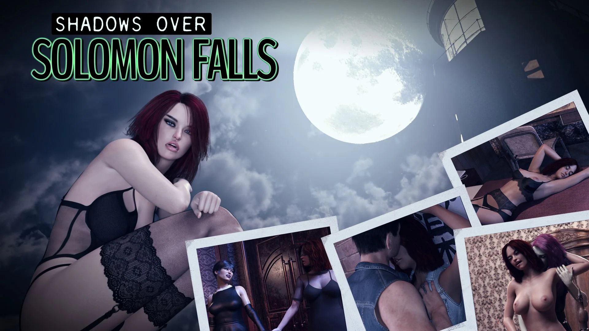 Shadows Over Solomon Falls cover