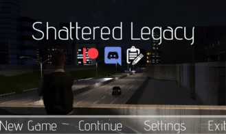 Shattered Legacy cover