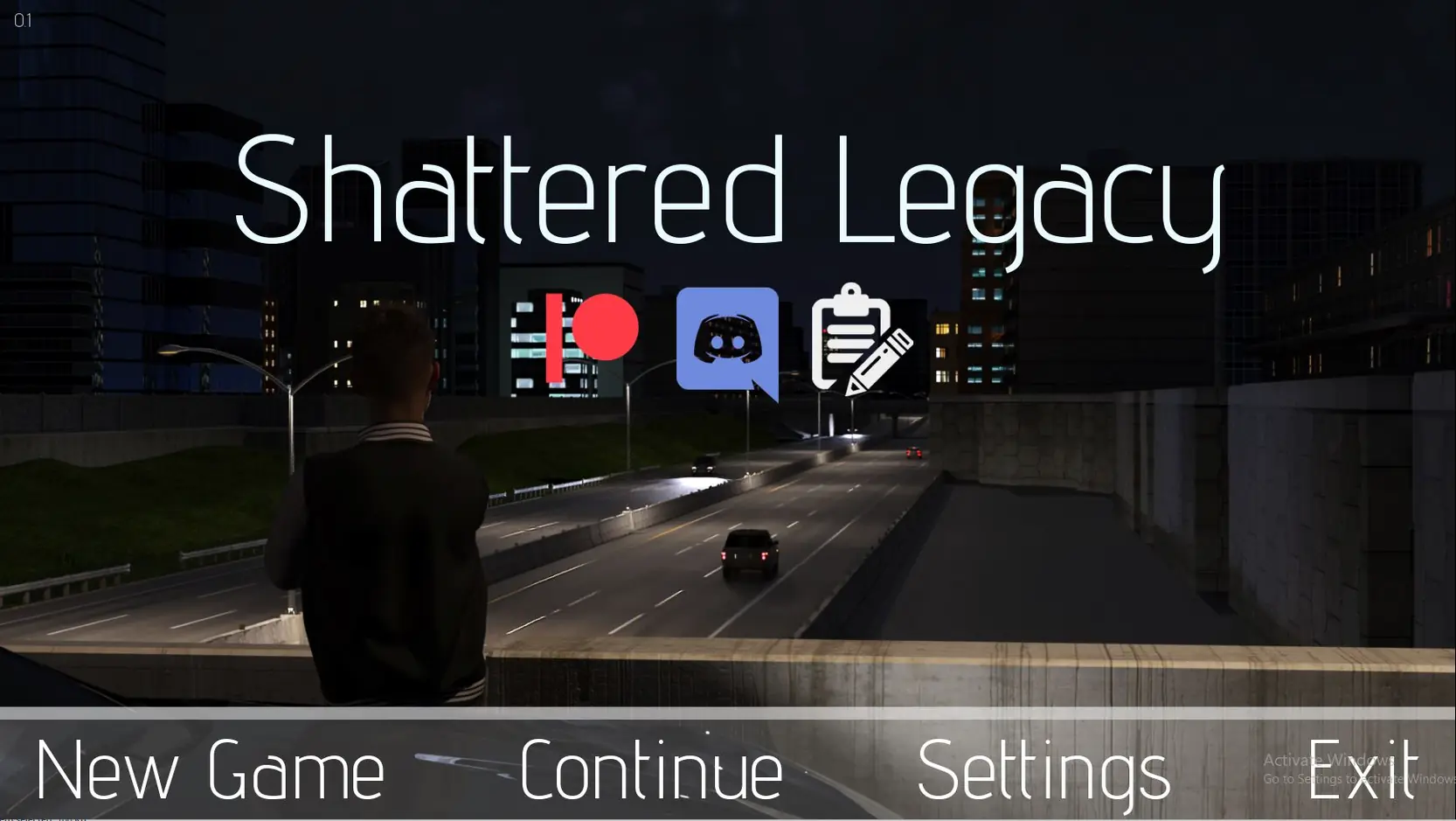 Shattered Legacy cover