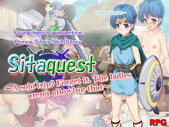 Sitaquest A solo trip? Forget it. The ladies aren't allowing that cover