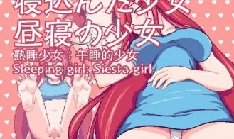 Sleeping girl: Siesta girl cover