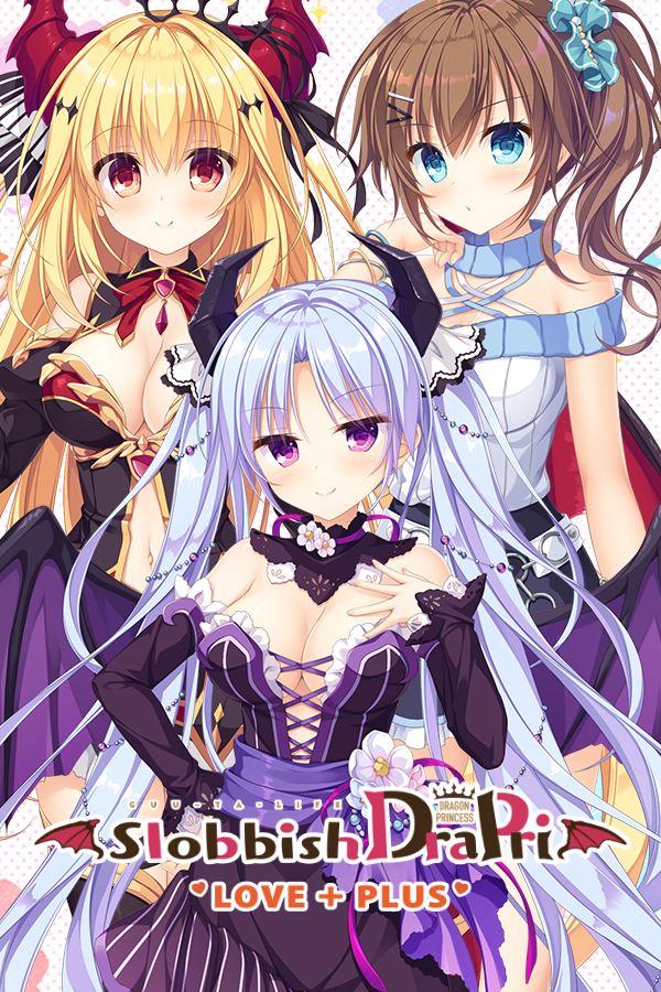Slobbish Dragon Princess Love + Plus cover