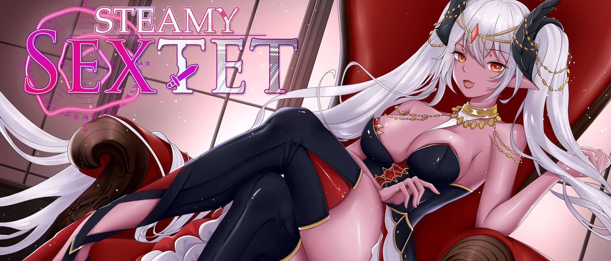 Steamy Sextet cover