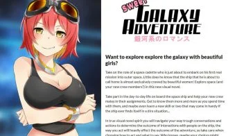 Sweet Galaxy Adventure cover