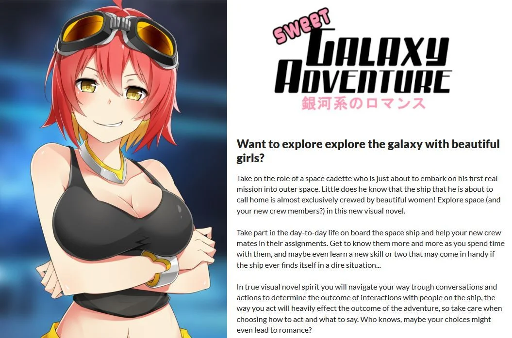 Sweet Galaxy Adventure cover