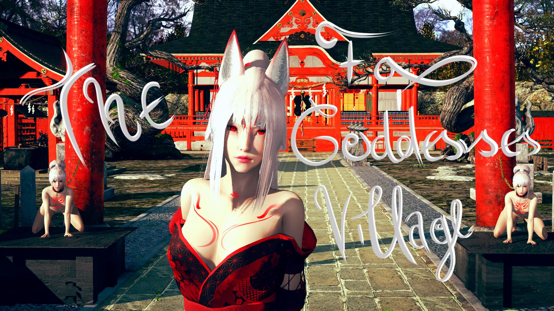 The Fox Goddess's Village Rework cover