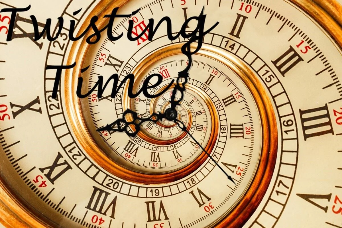 Twisting Time cover