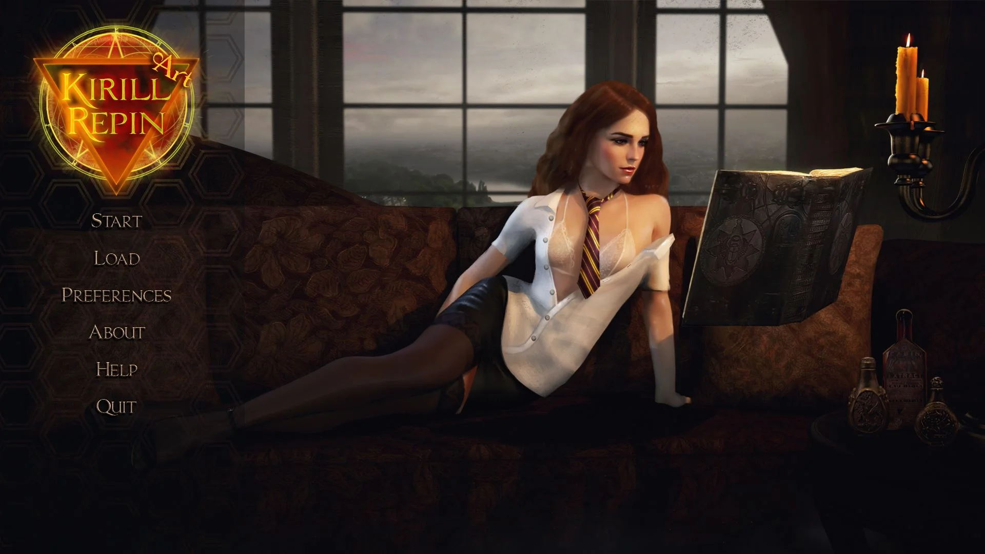 With Hermione cover
