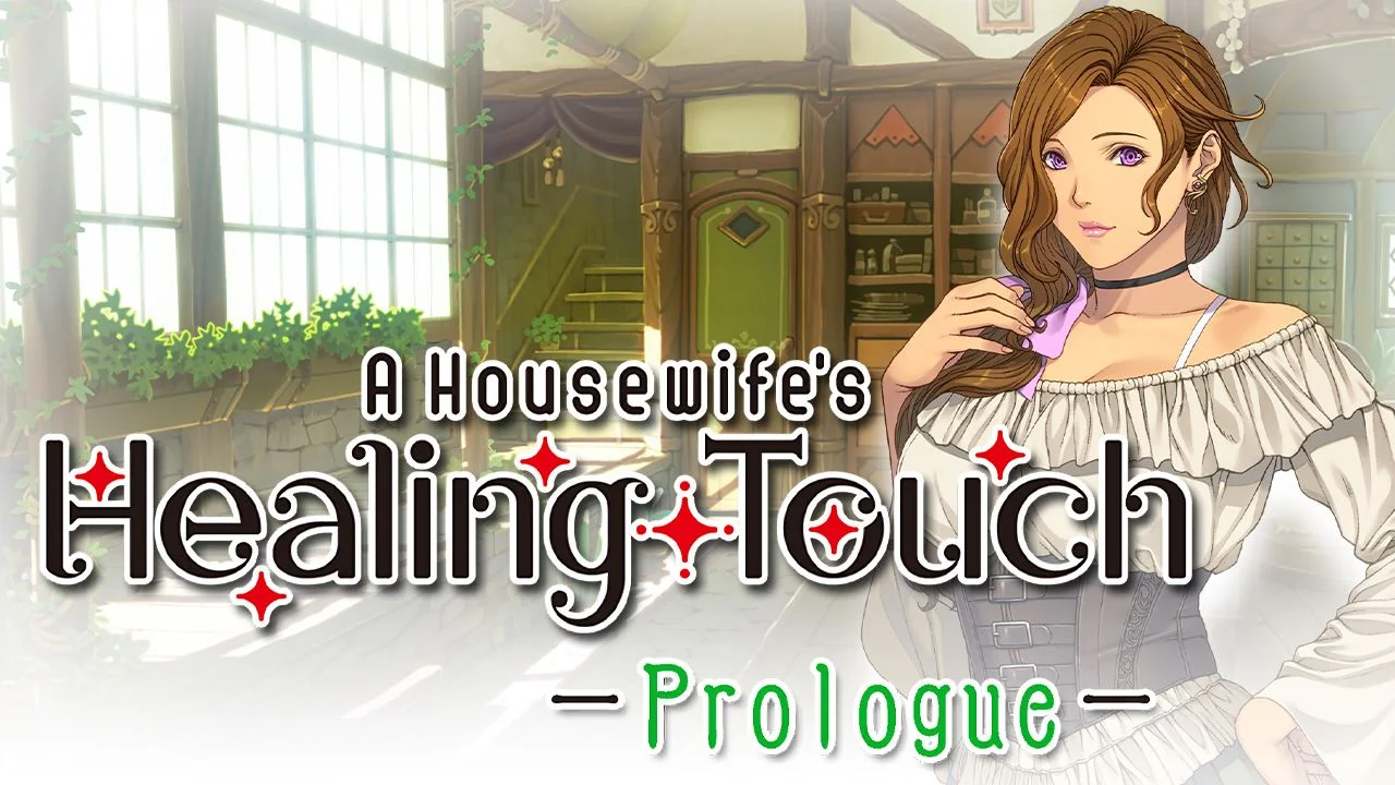 A Housewife’s Healing Touch cover