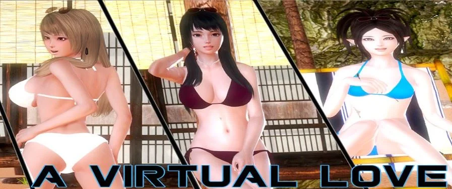A Virtual Love cover