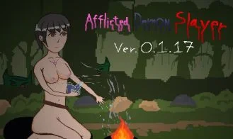 Afflicted Demon Slayer cover