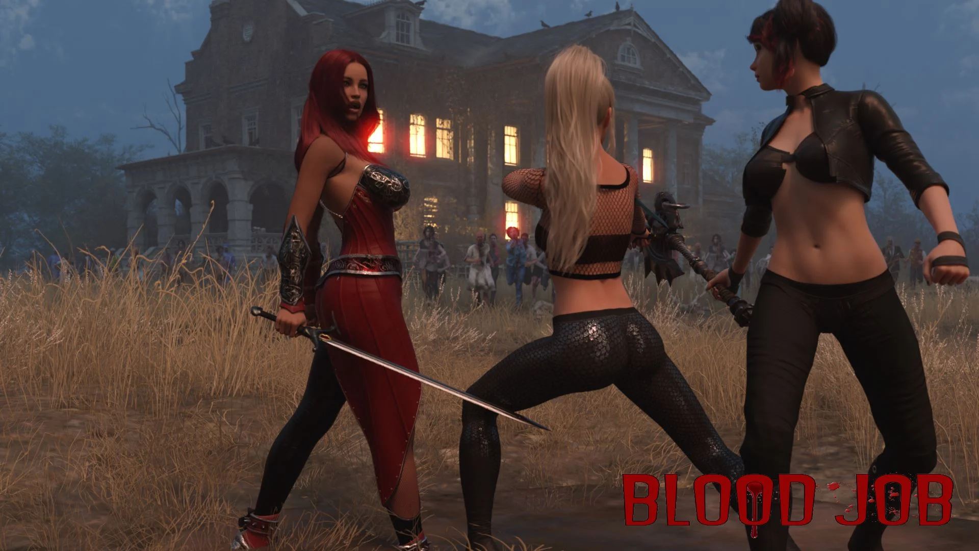 Blood Job cover