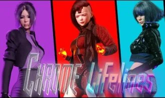 Chrome Lifelines-Chapter 1 cover