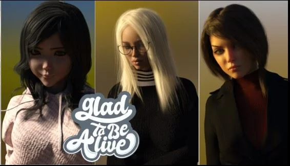 Glad To Be Alive cover