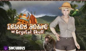 Lesley Jeane and Crystal Skull cover