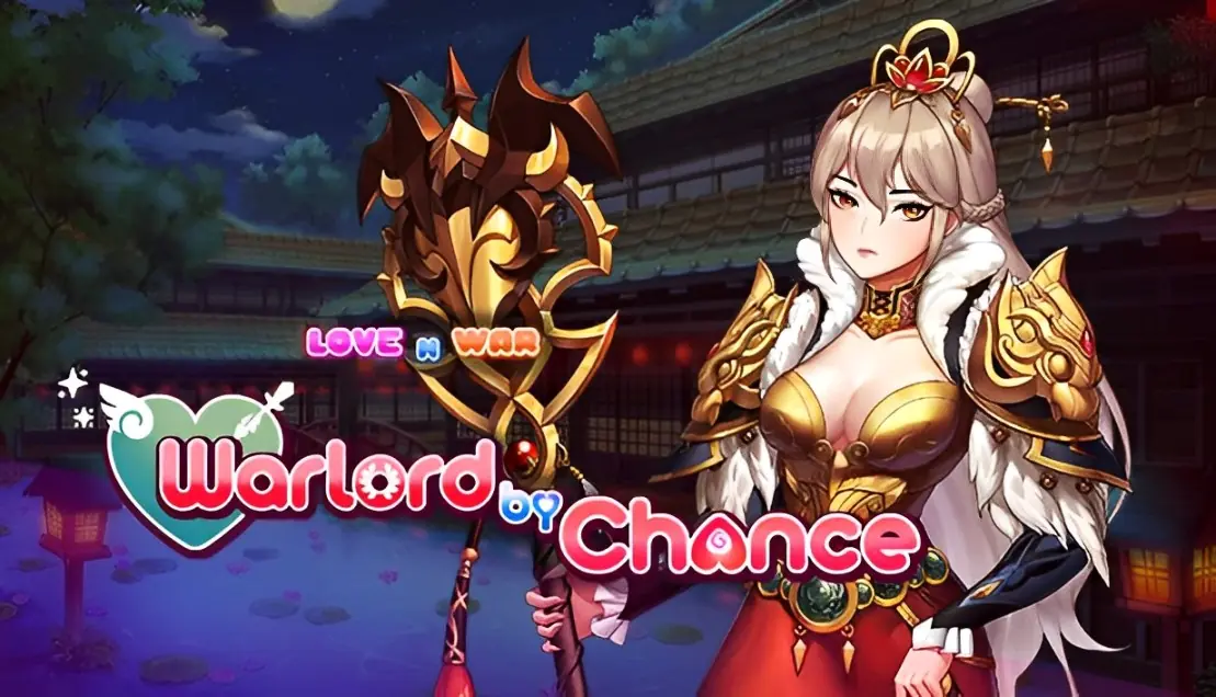 Love n' War: Warlord by Chance cover