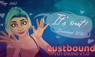 Lustbound: JOI cover